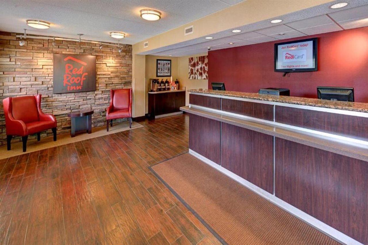 Red Roof Inn Chapel Hill - Unc Exterior foto