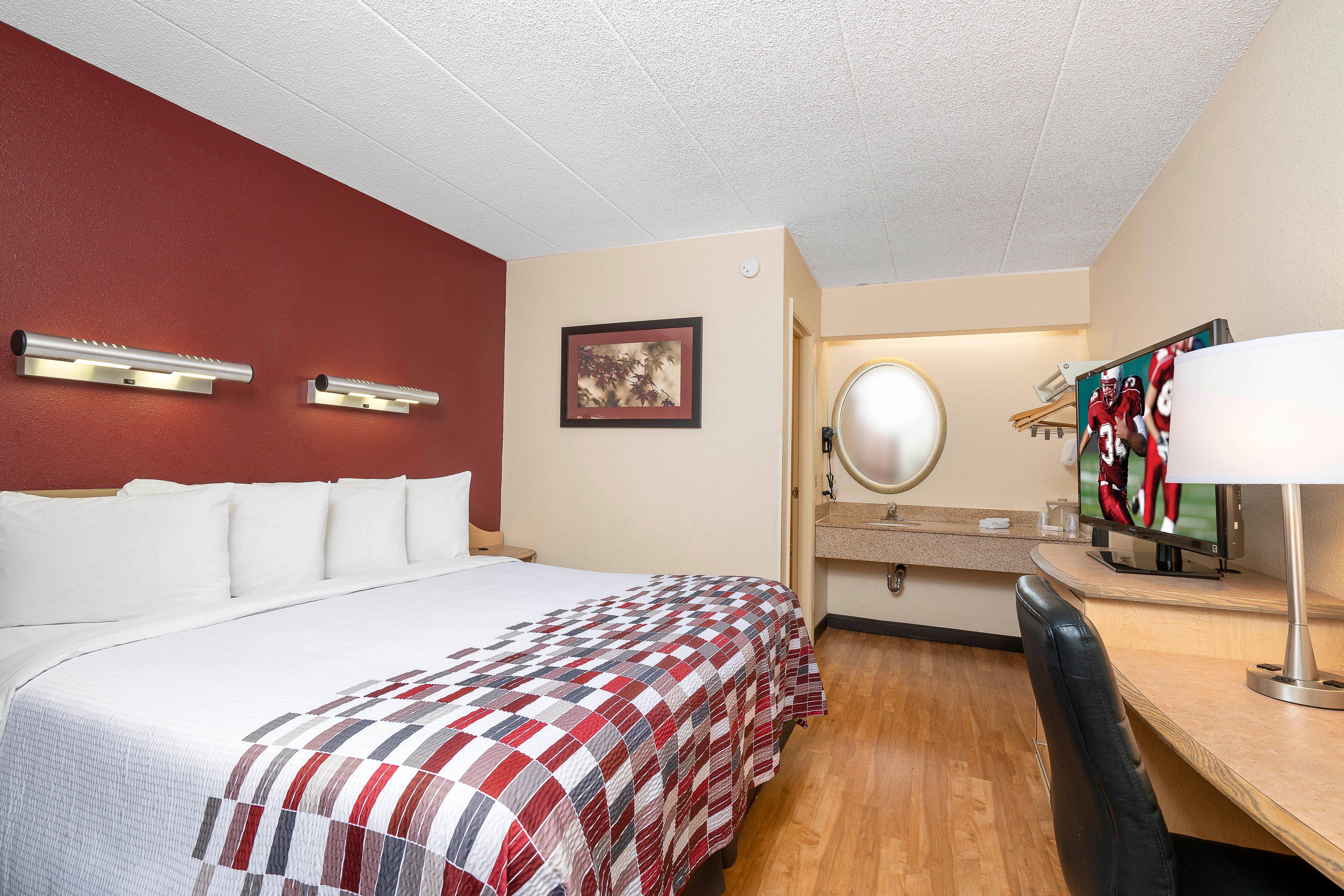 Red Roof Inn Chapel Hill - Unc Exterior foto