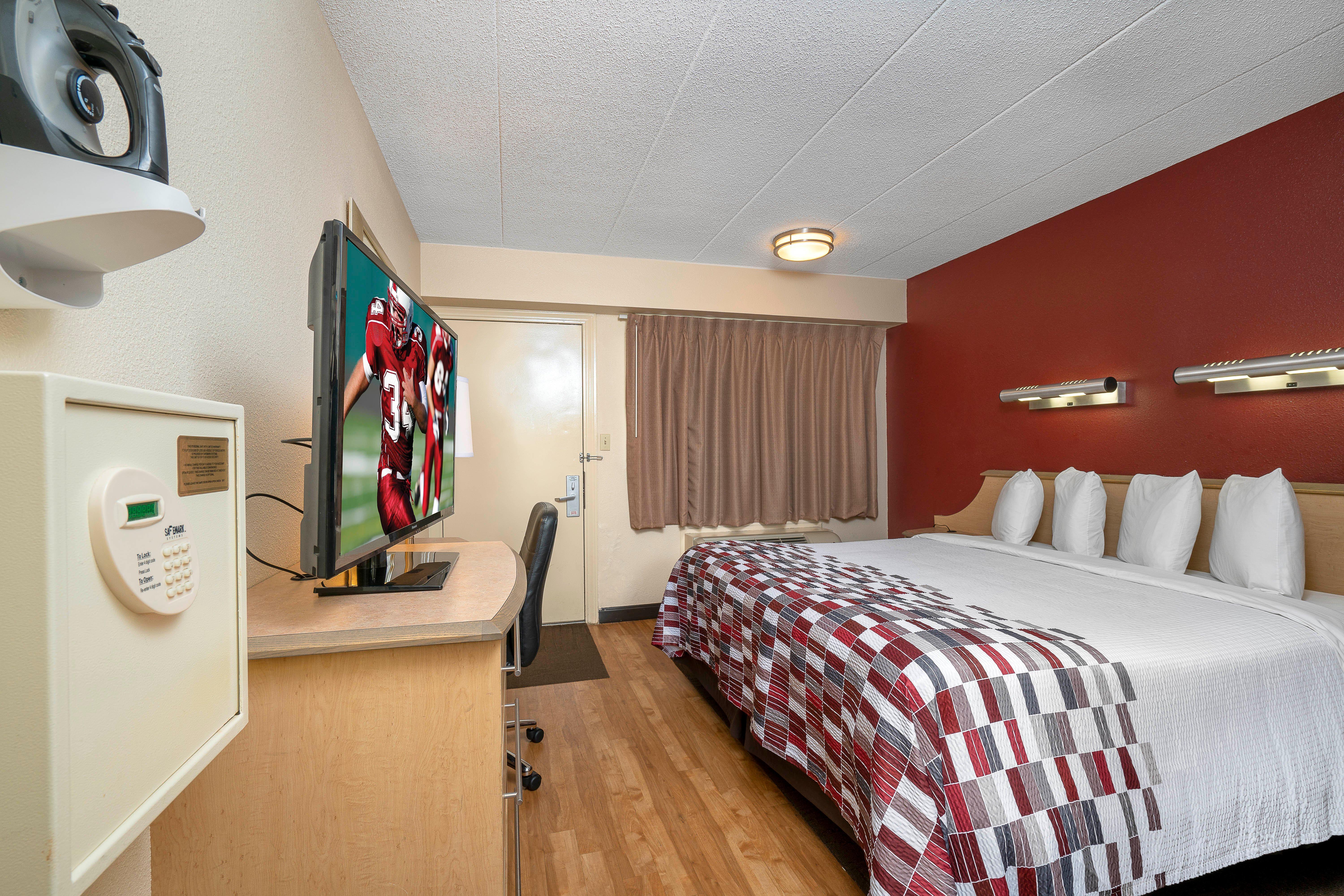 Red Roof Inn Chapel Hill - Unc Exterior foto