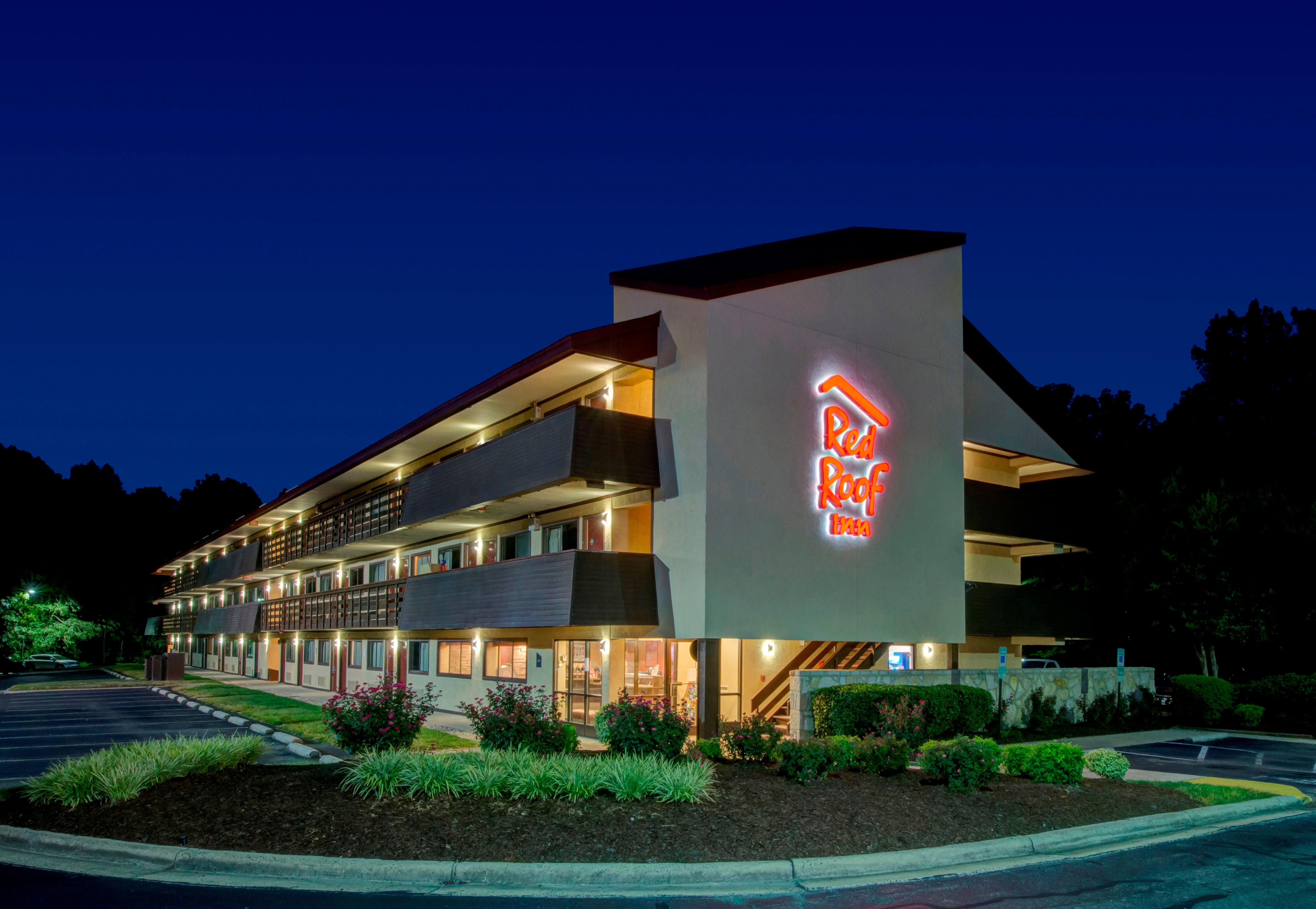 Red Roof Inn Chapel Hill - Unc Exterior foto