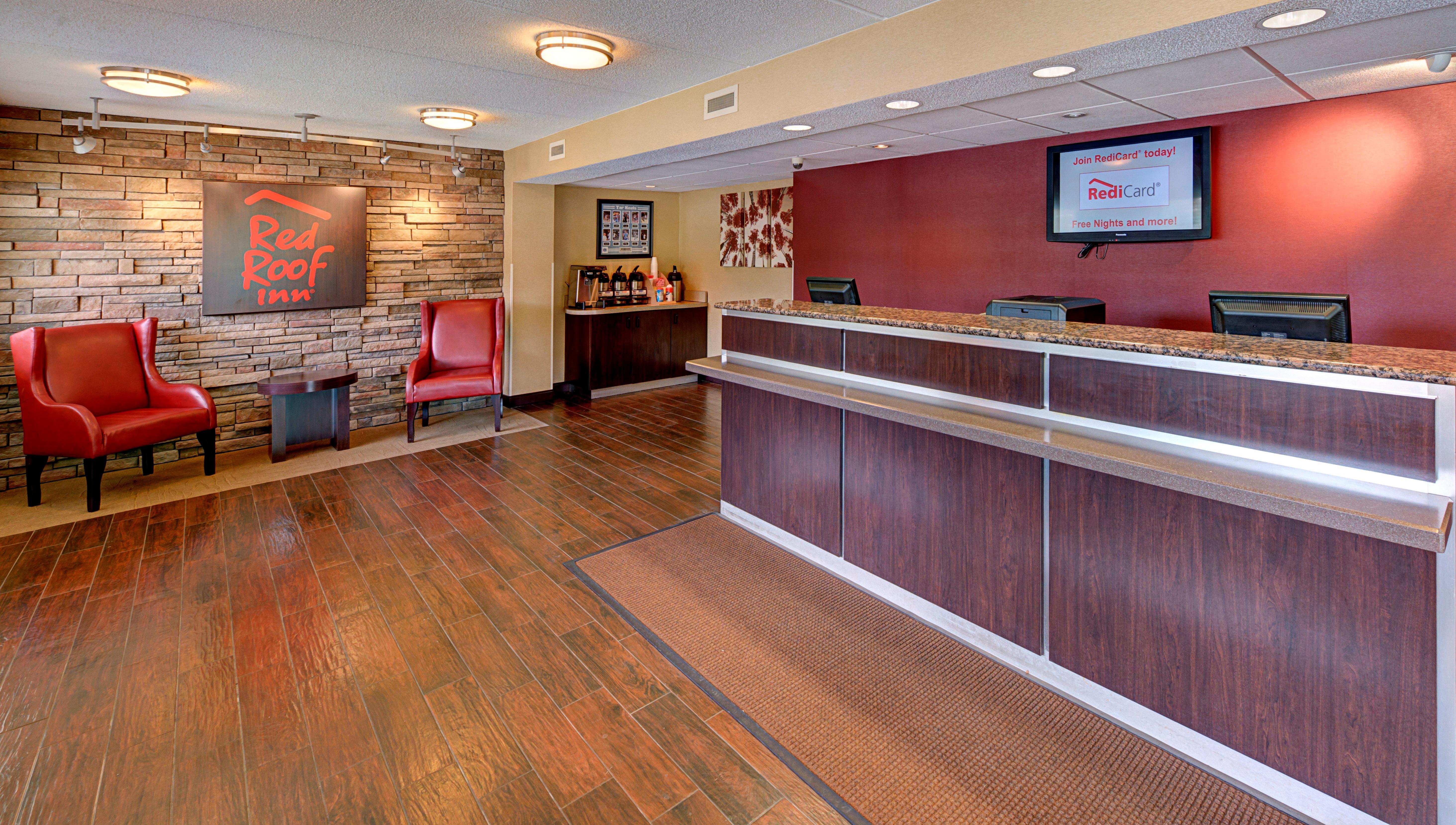 Red Roof Inn Chapel Hill - Unc Exterior foto