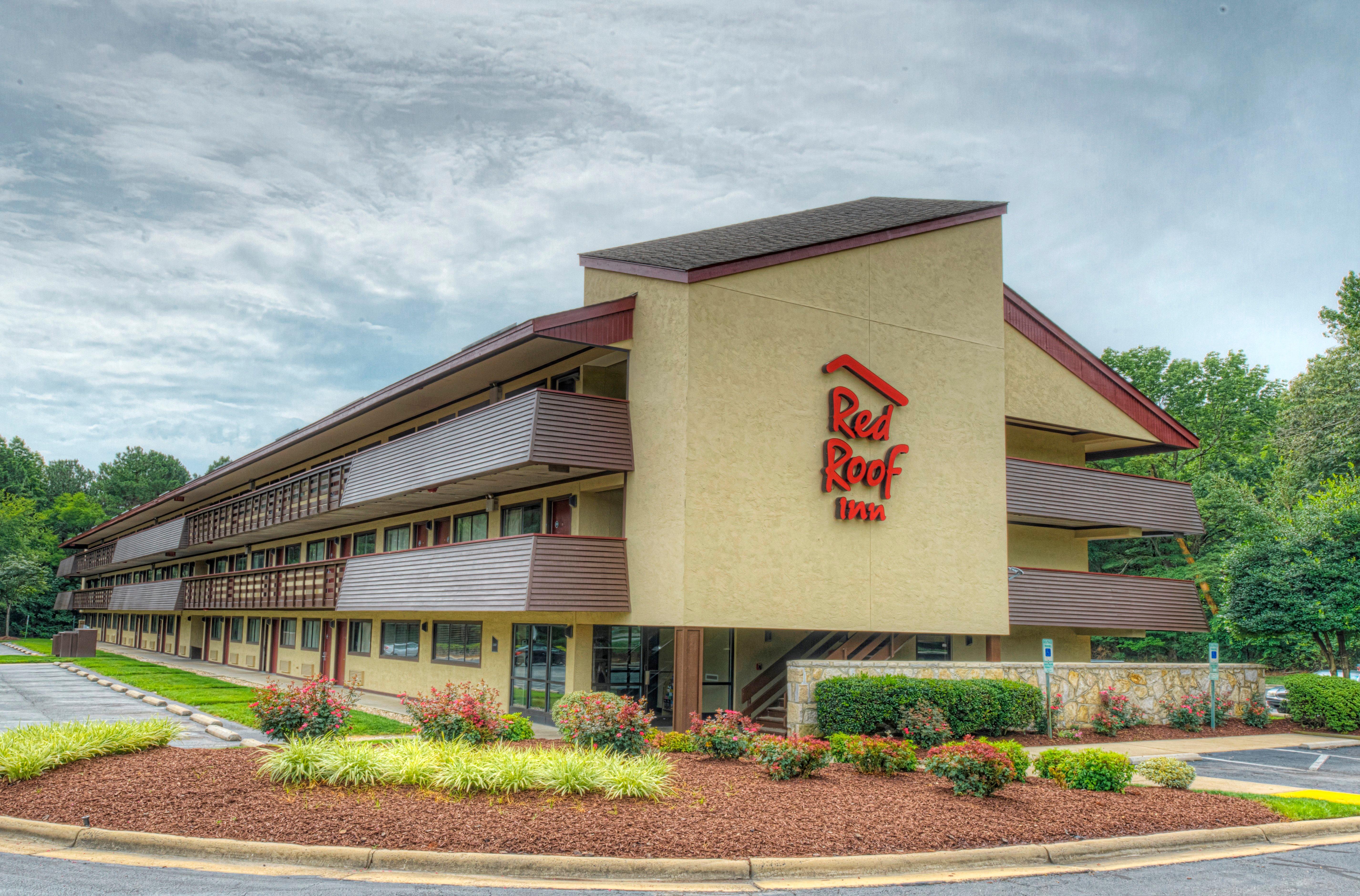 Red Roof Inn Chapel Hill - Unc Exterior foto