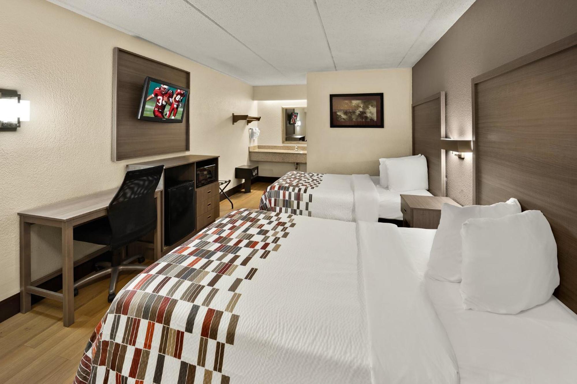 Red Roof Inn Chapel Hill - Unc Exterior foto