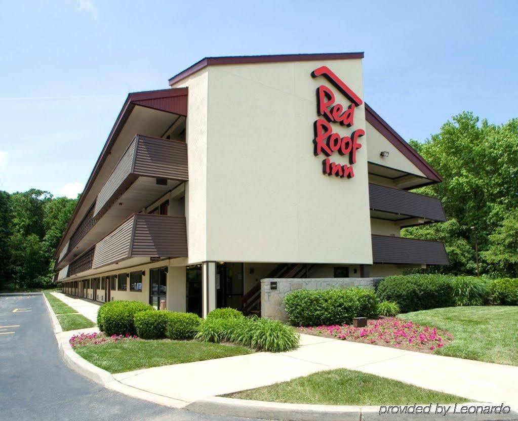 Red Roof Inn Chapel Hill - Unc Exterior foto