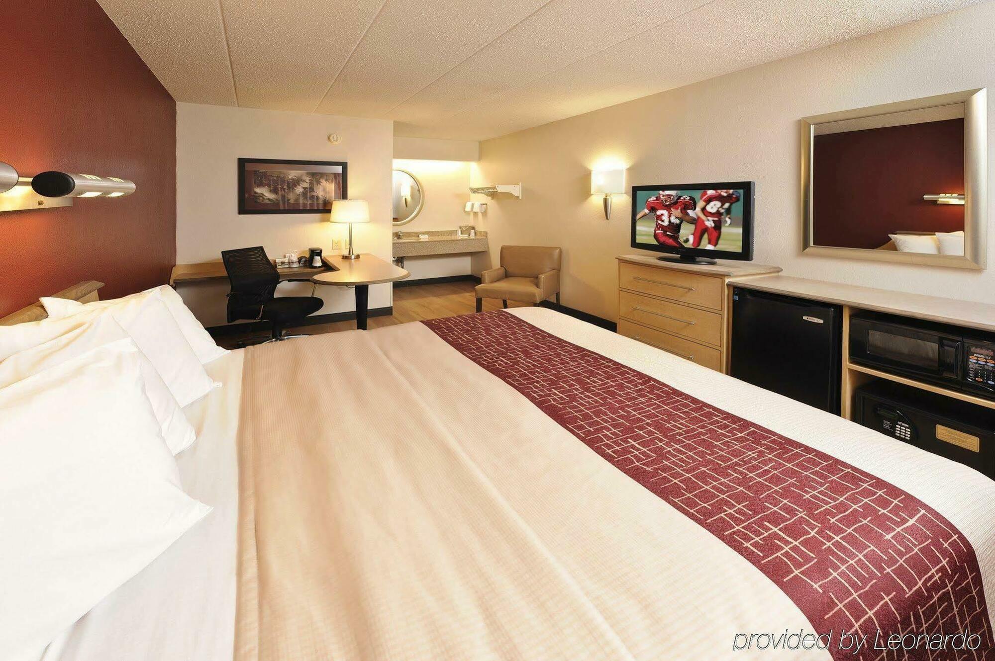 Red Roof Inn Chapel Hill - Unc Exterior foto